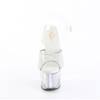 Pleaser - SKY308PREMRSNT Sandaal met enkelband - Zilverkleurig Product image